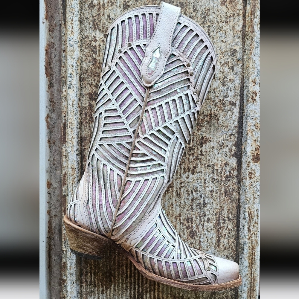 Corral Women's Western Mermaid Cutout Boots